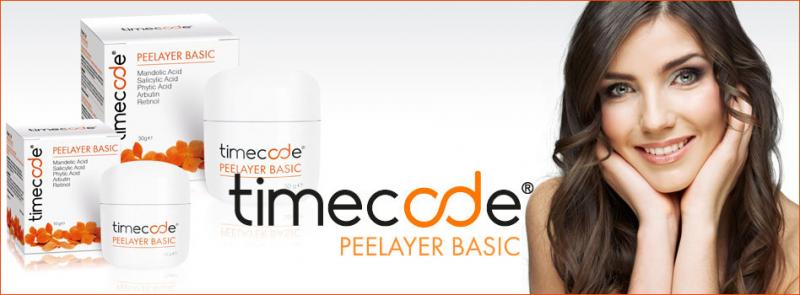 Обнови свою кожу сейчас Timecode Peelayer Basic (Испания)